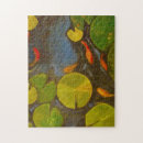 Suche nach koi teich puzzle Goldfisch