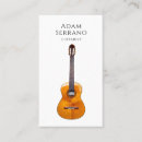 Suche nach musician visitenkarten Modern