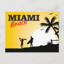 Suche nach miami sonnenuntergang postkarten Reise