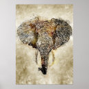 Suche nach vintage elefanten poster Tier