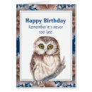 Suche nach nie zu spät postkarten Spaß