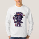 Suche nach gruselige puppe tshirts Dunkel