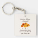 Suche nach oktober schlüsselanhänger Blume von oktober