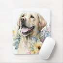 Suche nach goldener welpe mousepads Hund