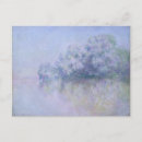 Suche nach monet postkarten Fluss