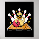 Suche nach niedliche ente poster Bowling