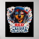 Suche nach roter hund poster Dachshund