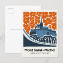 Suche nach mont saint michel postkarten Vintag