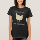 Suche nach verrückte huhndame tshirts Lustiges huhn