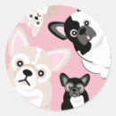 Suche nach französischer geburtstag aufkleber Bulldogge