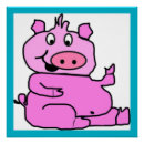 Suche nach piggy poster Rosa