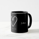 Suche nach amour tassen Café