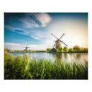Suche nach holland windmühlen poster Architektur