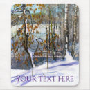 Suche nach schneefallen mousepads Landschaft