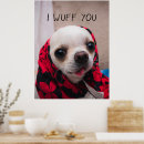 Suche nach i love you poster Dog