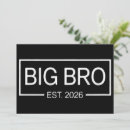 Suche nach großer bruder einladungen Babyparty