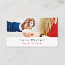 Suche nach vermittler visitenkarten Immobilienmakler