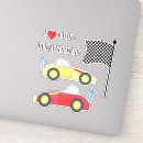 Suche nach kleinkinder aufkleber Rennwagen