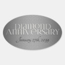 Suche nach hochzeitstag 60 diamanten aufkleber Diamantenhochzeit