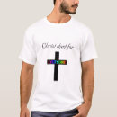 Suche nach er starb tshirts Kreuz