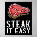Suche nach steak poster Lustig