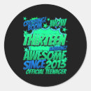 Suche nach teenager aufkleber Party