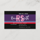 Suche nach initialien visitenkarten Minimalistisch