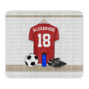 Suche nach fußball schneidebrettchen Fußballspieler