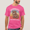 Suche nach wombat Australie