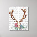 Suche nach hirsche leinwandbilder Blume