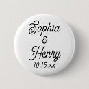 Suche nach hochzeit buttons Elegant