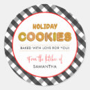 Suche nach mattierte aufkleber Weihnachtskekse