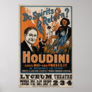 Suche nach houdini poster Magier