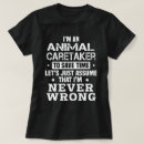 Suche nach tierpflege tshirts Job