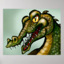 Suche nach krokodil poster Alligator