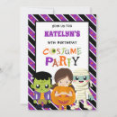 Suche nach kinderhalloween einladungen Ungeheuer