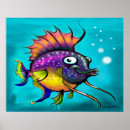 Suche nach wasserleben poster Aquatisch
