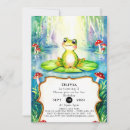 Suche nach frösche einladungen Niedlich