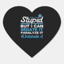 Suche nach stupid aufkleber Krankenschwester