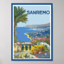 Suche nach san remo poster Vintag