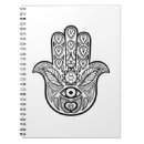 Suche nach hamsa hand kleine notizbücher Zendala