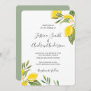 Suche nach zitronenhochzeit einladungen Elegant