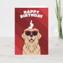 Suche nach golden retriever geburtstag karten Cool