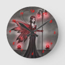 Suche nach gothic wanduhren Fee