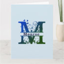 Suche nach monogram karten Schick