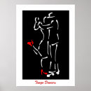 Suche nach tango poster Schwarz