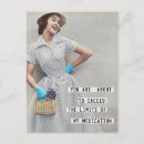 Suche nach frauen lustig postkarten Retro