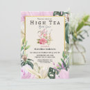 Suche nach high tea einladungen Elegant