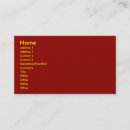 Suche nach rot orange visitenkarten Gelb