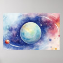 Suche nach universum poster Aquarell